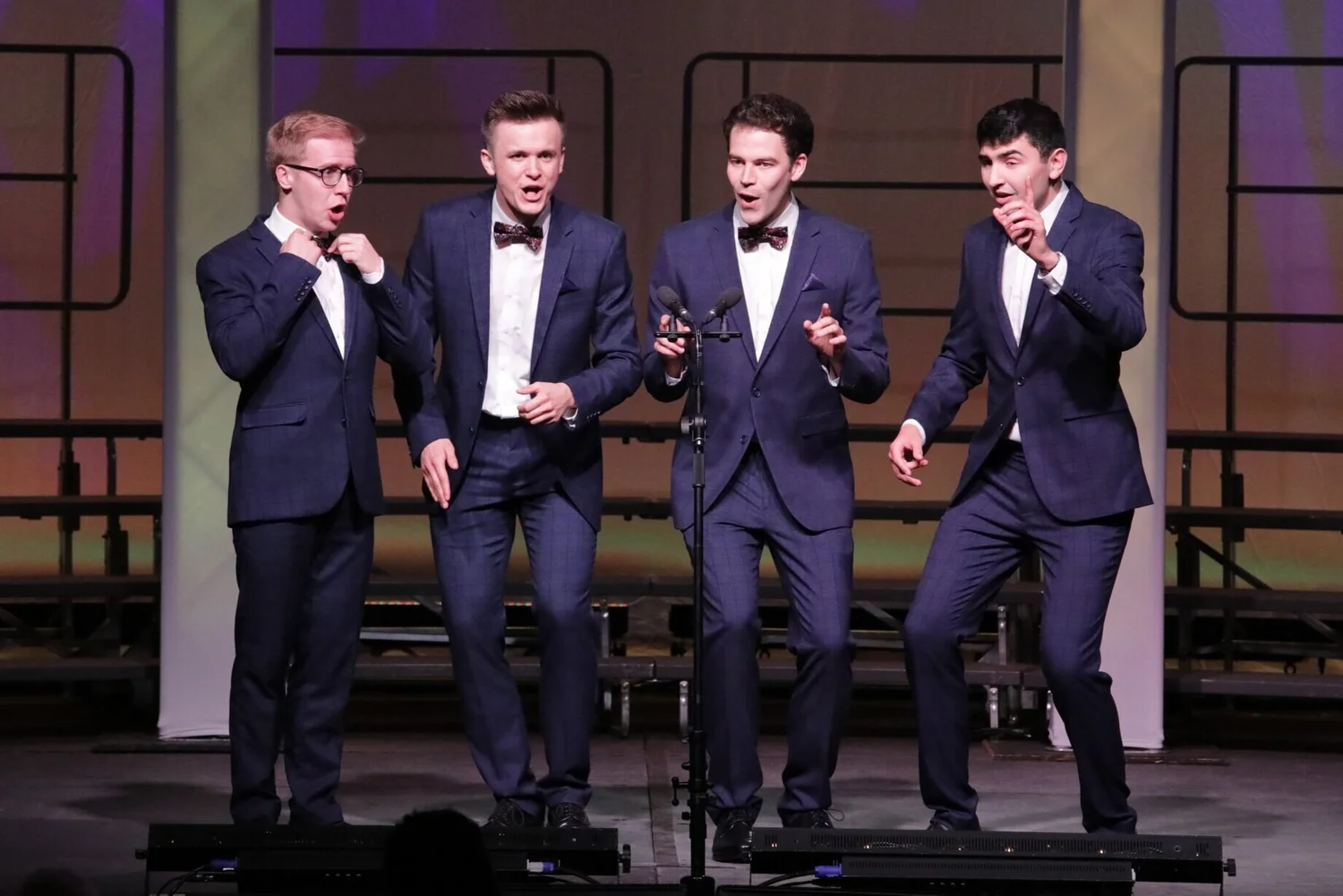 Sound Hypothesis performing on stage
